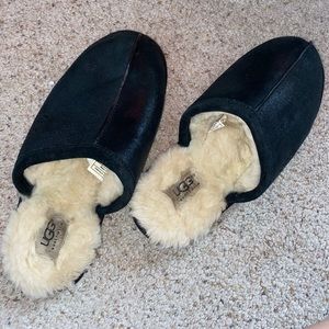 Vintage Barely Worn Ugg Slippers